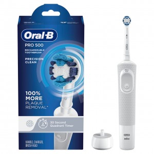Oral-B Pro 500 Series Pro-serie Wit Grijs | BE_OB18986