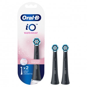Oral-B iO Gentle Care iO-opzetborstels Zwart | BE_OB78433